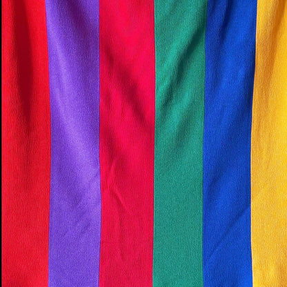 Vintage Moschino Rainbow top S/XS