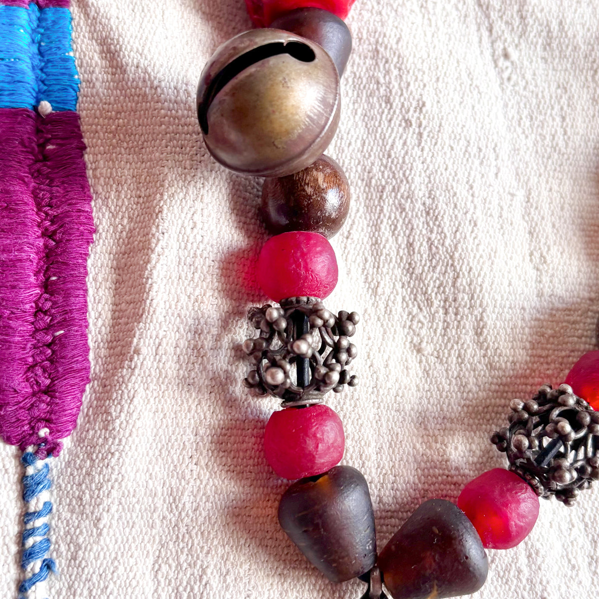 Redesigned Tribal Necklace Treasure