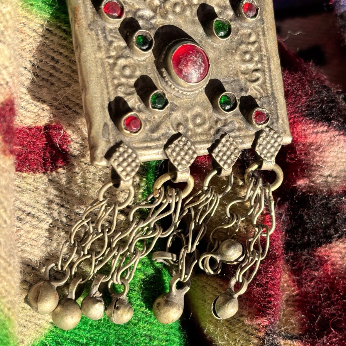 Redesigned Tribal Necklace Echo