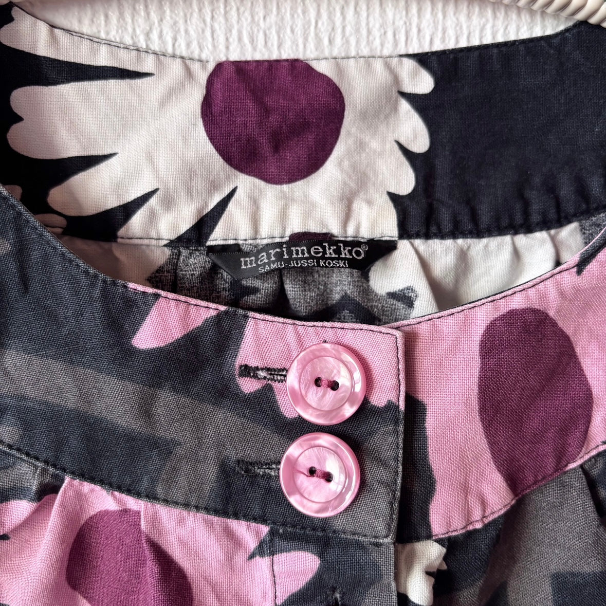 Marimekko Cotton Blouse Samu-Jussi Koski