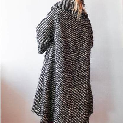 Vintage Lilli Ann Paris Wool Swing Coat