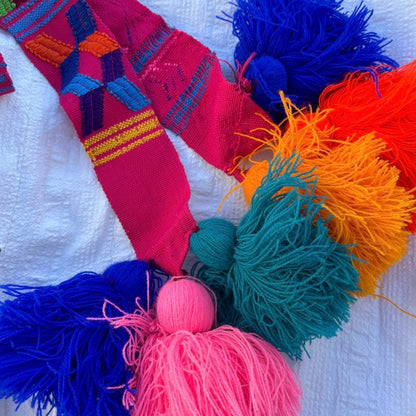 Fun Colorful Belt from Guatemala