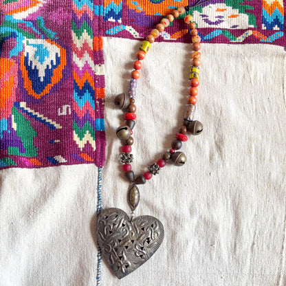 Redesigned Tribal Necklace Treasure