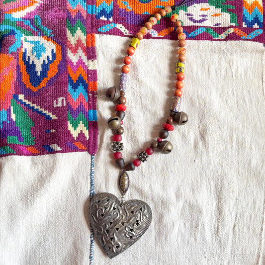 Redesigned Tribal Necklace Treasure
