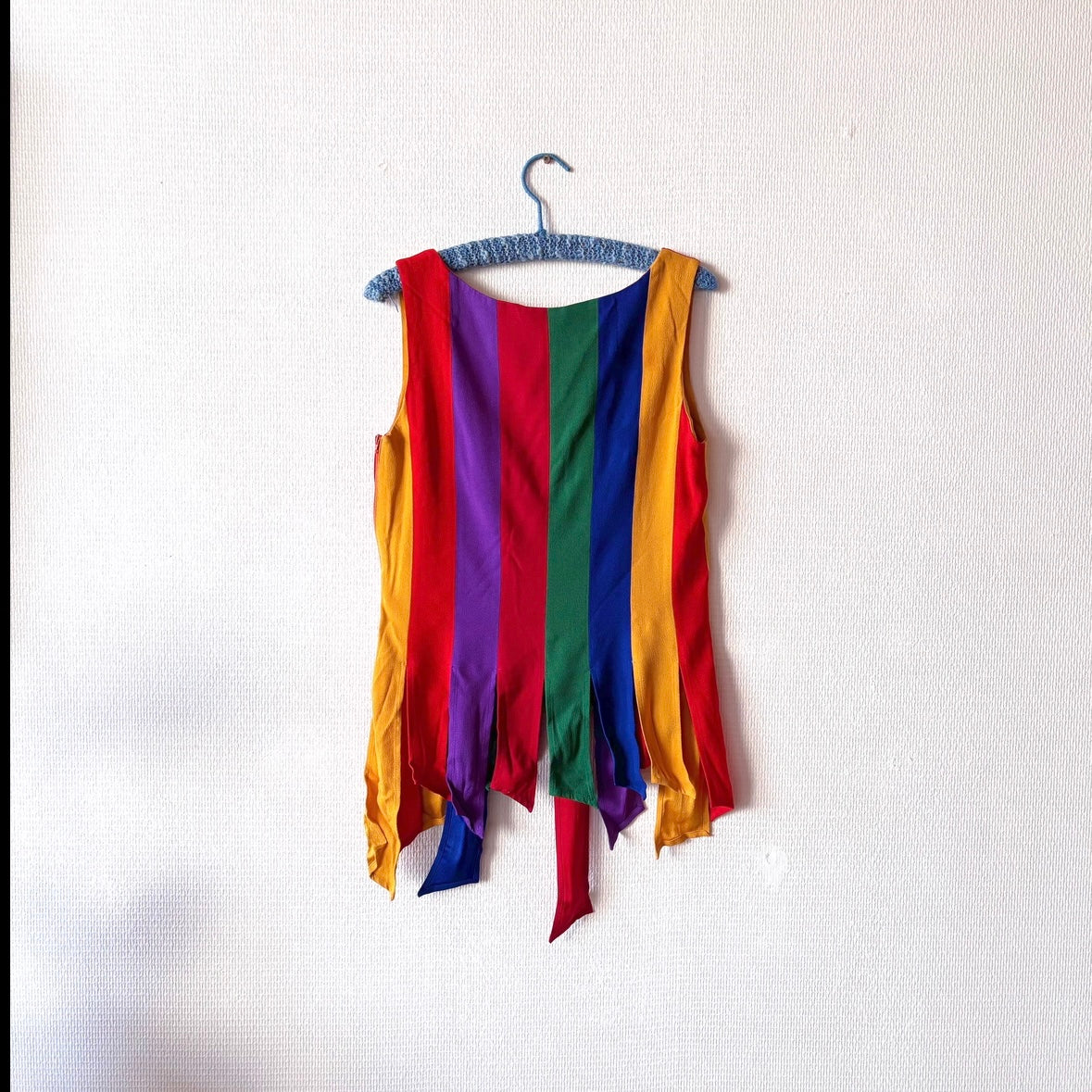 Vintage Moschino Rainbow top S/XS