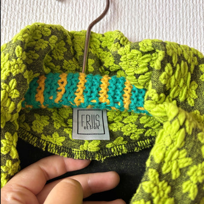 Friis Design green blouse M