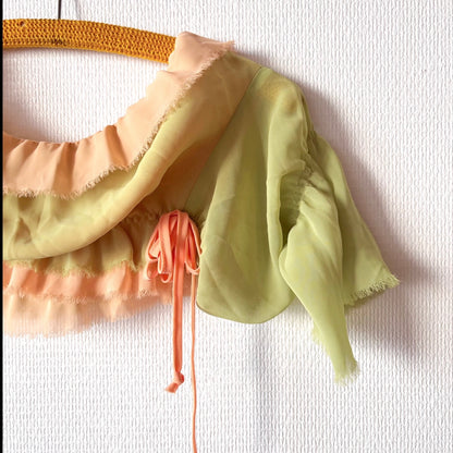 Y2K Light Green Summer Set M