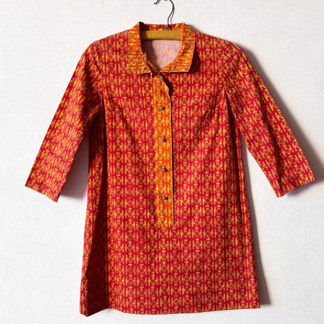 Rare Vintage Marimekko 60s/70s Tunic Dress