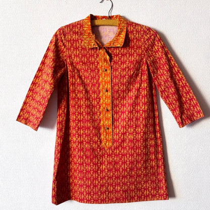 Rare Vintage Marimekko 60s/70s Tunic Dress