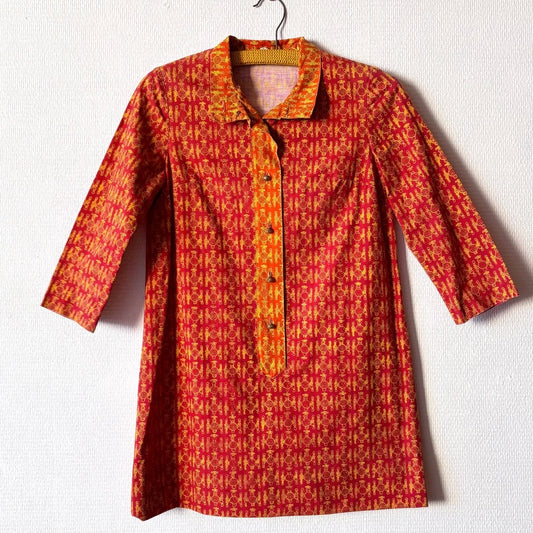 Rare Vintage Marimekko 60s/70s Tunic Dress
