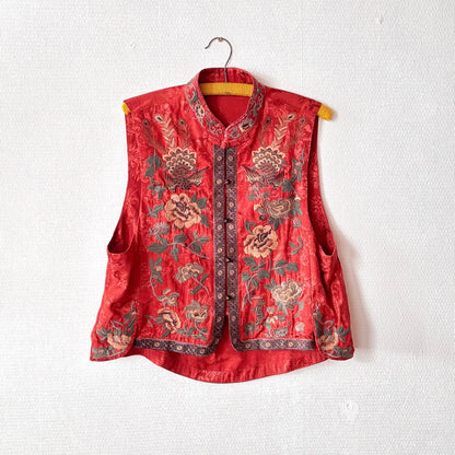 Chinese Embroidered Vest