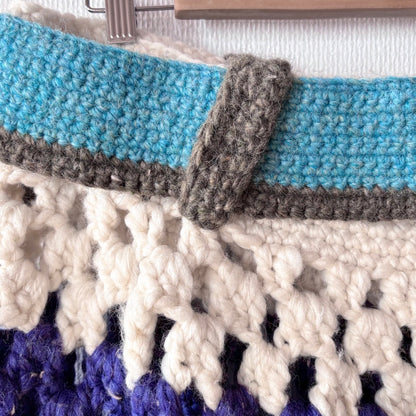 Handmade Icelandic Knit Skirt