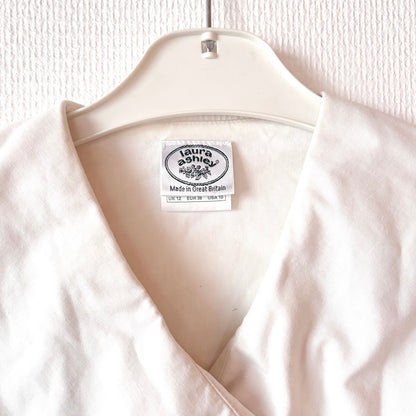 Vintage Laura Ashley Sailor Dress M