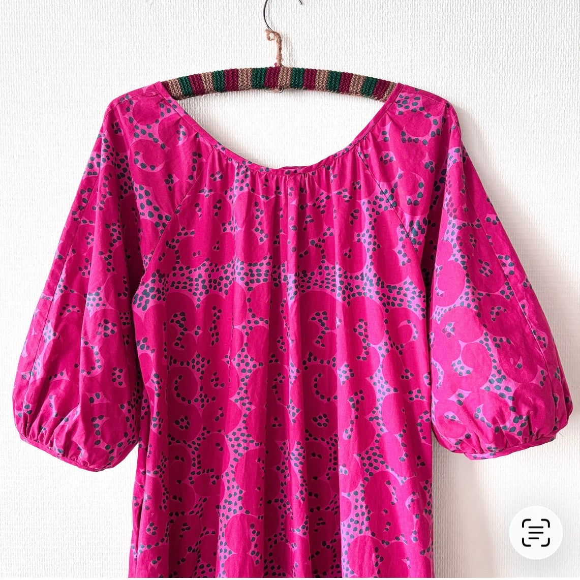 Marimekko Love Letter Maxi dress