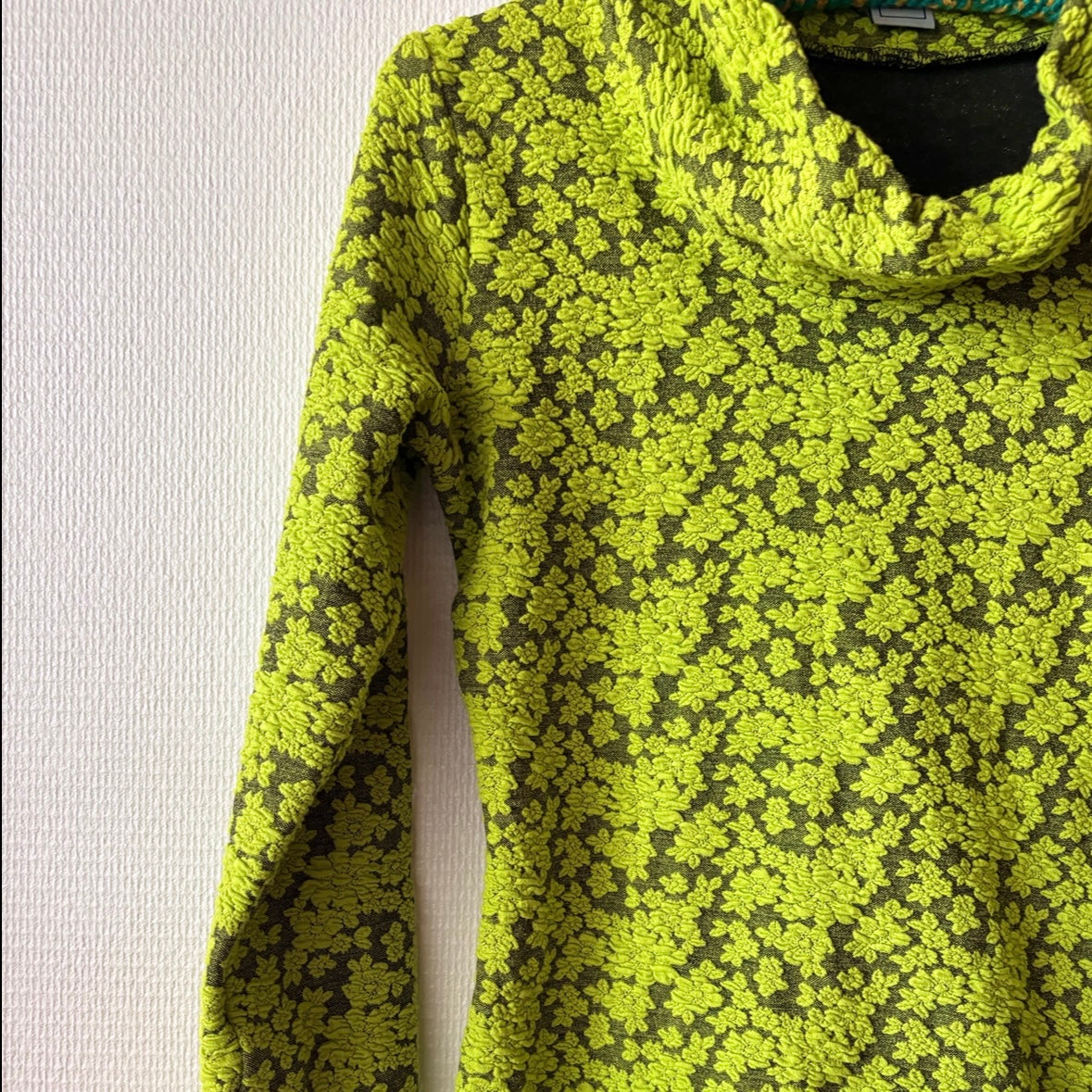 Friis Design green blouse M