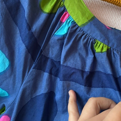 Vintage Marimekko Maxi Dress M/L