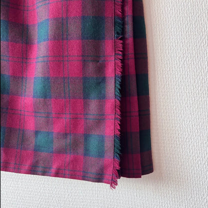 Scottish Wool Skirt M/L