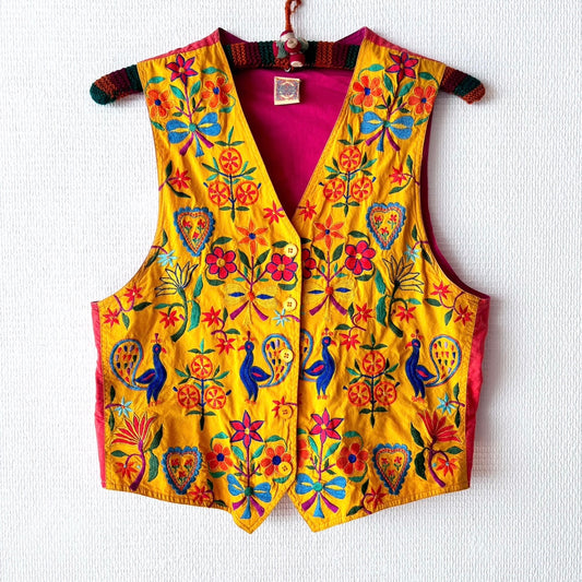 Oilily Bright Yellow Vest