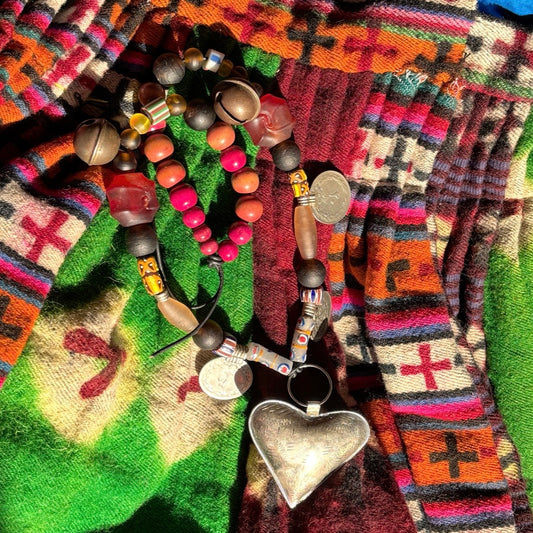 Redesigned Heart Necklace Nomad