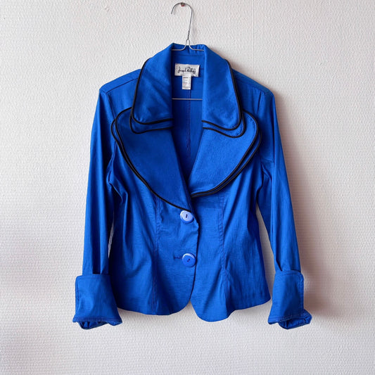 Retro Joseph Ribkoff Dark Blue Blazer