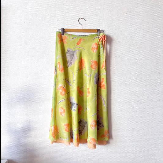 Y2K Light Green Summer Set M