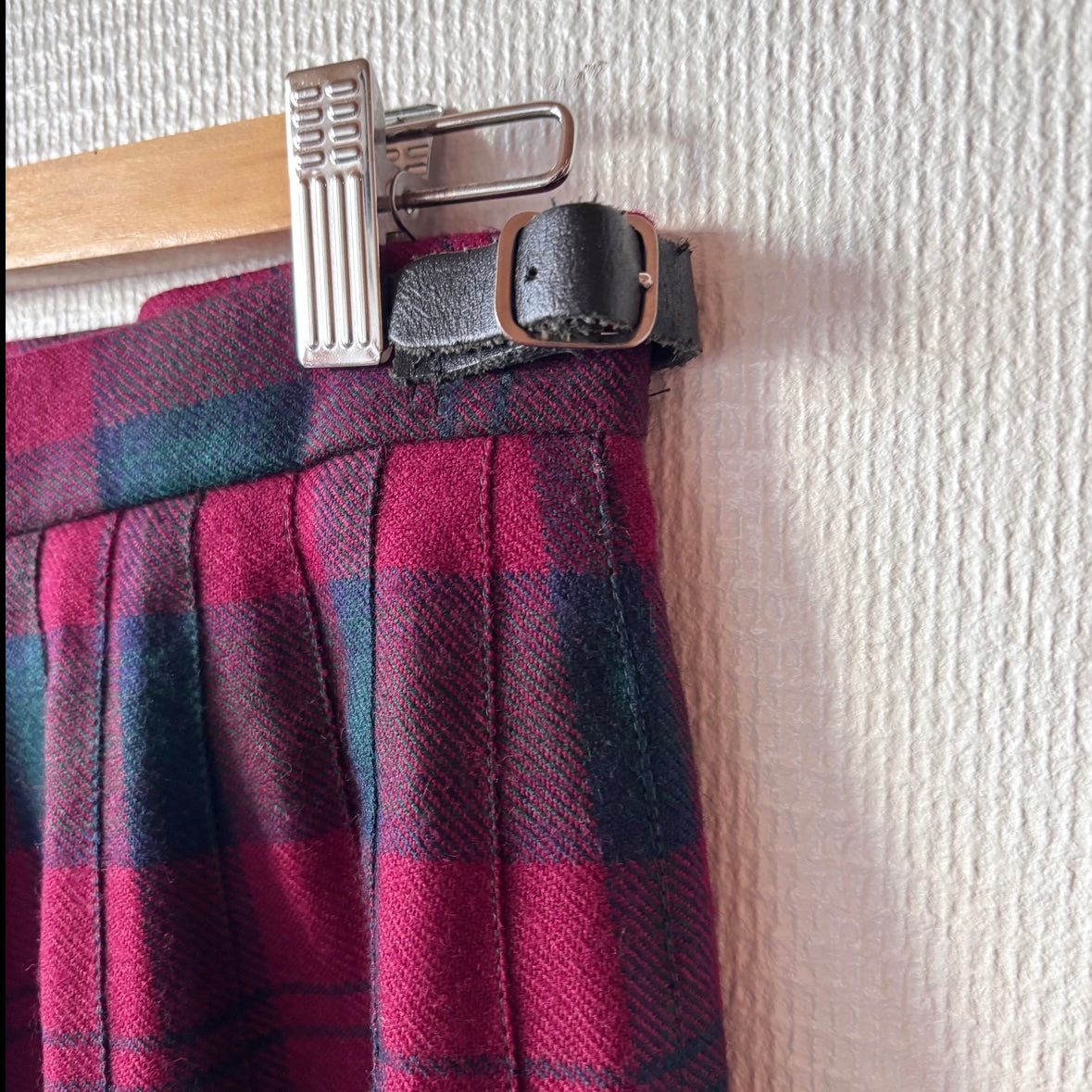 Scottish Wool Skirt M/L