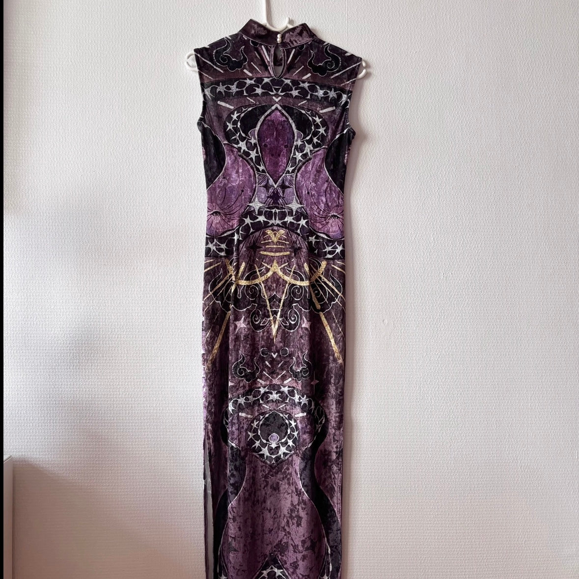 Chinese velvet Qipao S/M