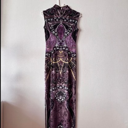 Chinese velvet Qipao S/M