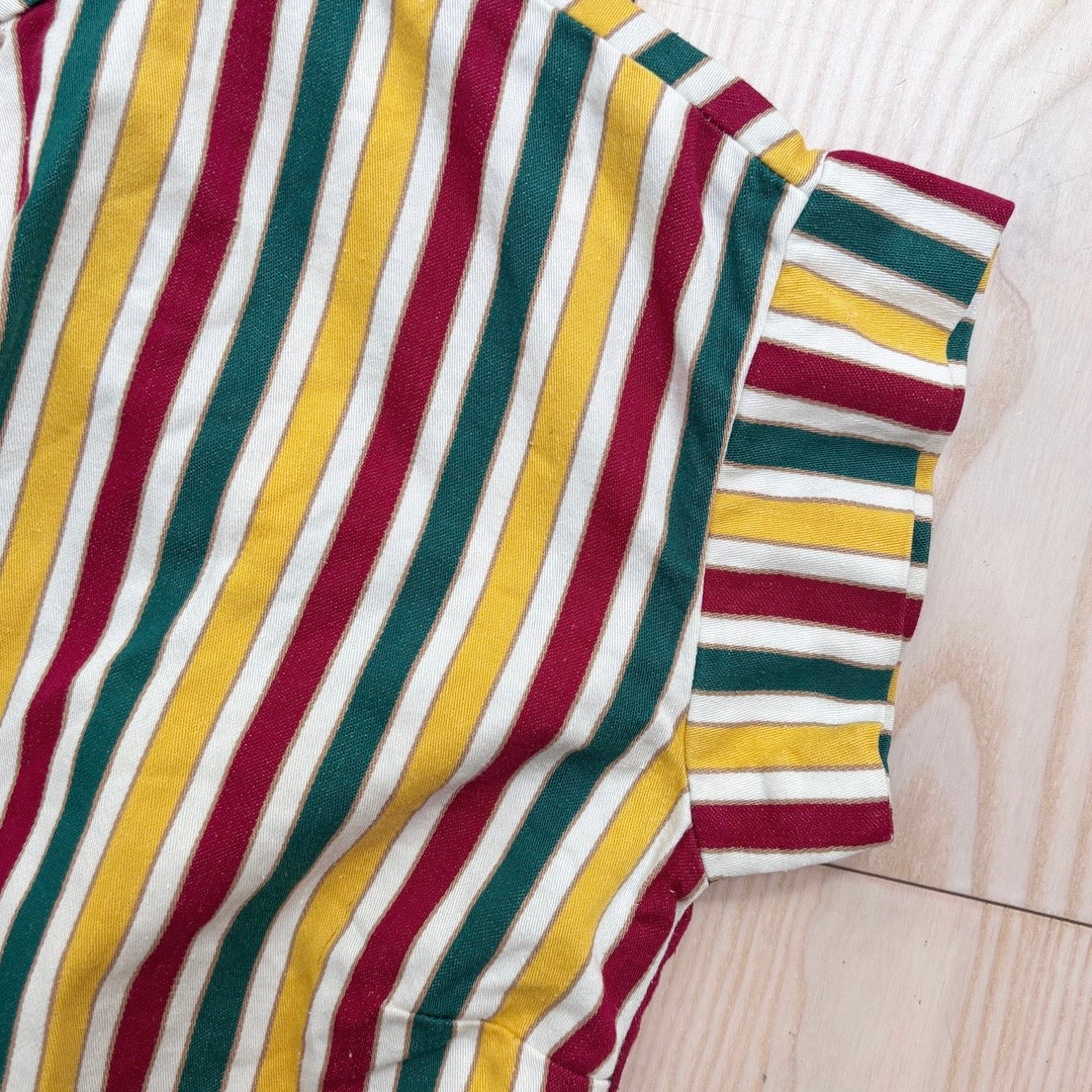 Handmade Striped Three-Piece Set XXS