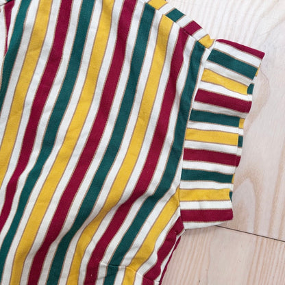 Handmade Striped Three-Piece Set XXS