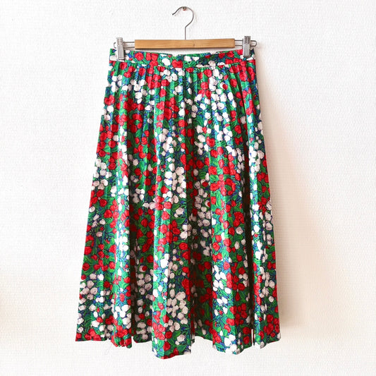 Vintage Floral Skirt