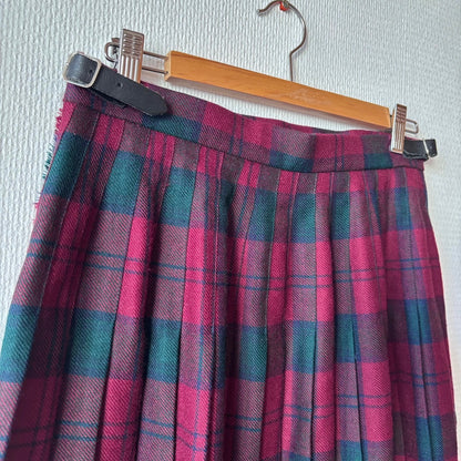 Scottish Wool Skirt M/L