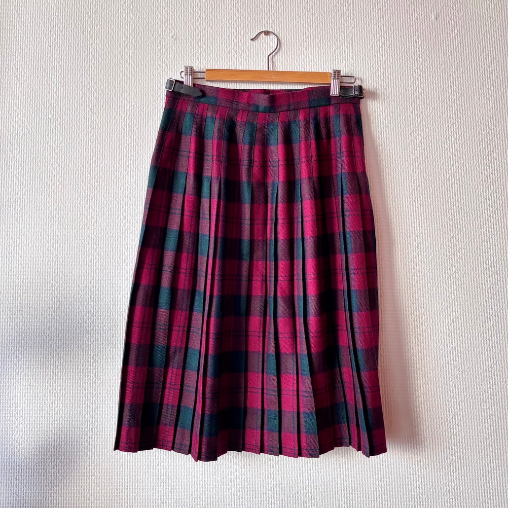 Scottish Wool Skirt M/L