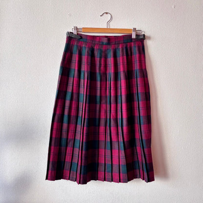 Scottish Wool Skirt M/L