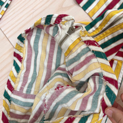 Handmade Striped Three-Piece Set XXS