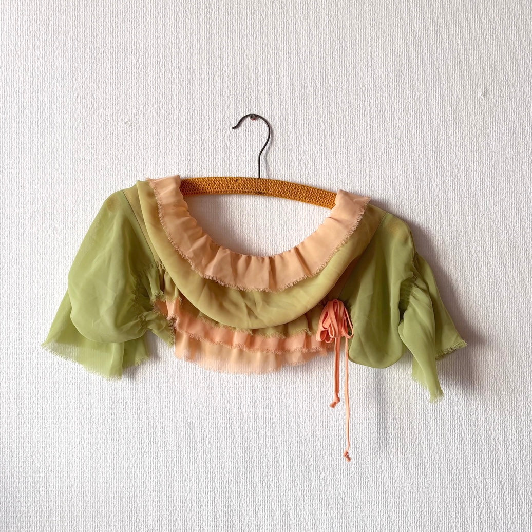 Y2K Light Green Summer Set M