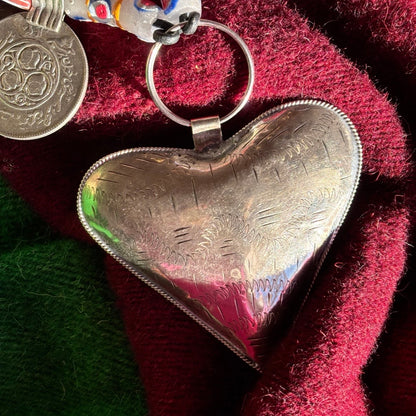 Redesigned Heart Necklace Nomad