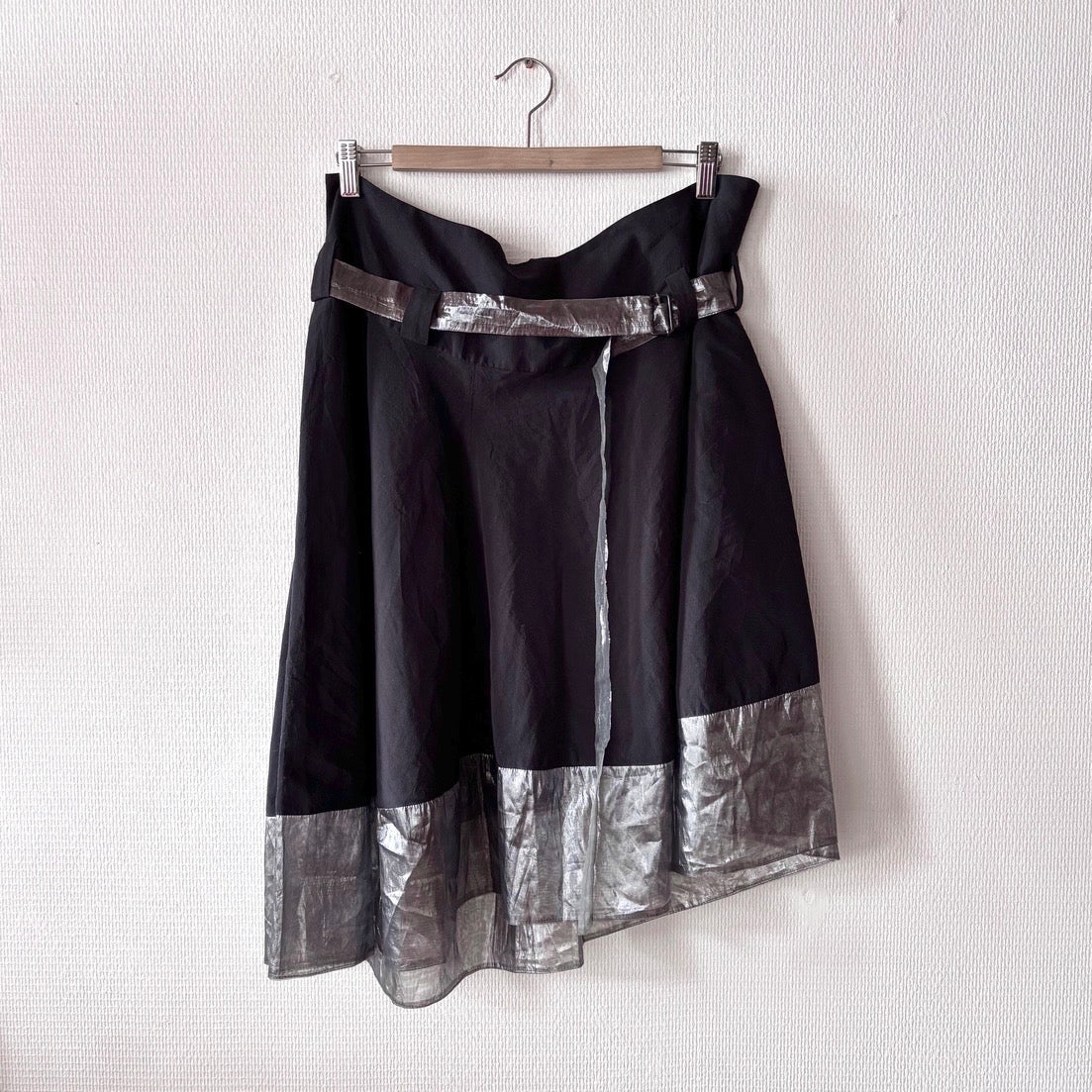 Ivan Grundahl Black Lightweight Skirt