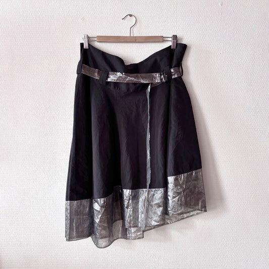 Ivan Grundahl Black Lightweight Skirt