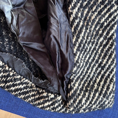 Vintage Lilli Ann Paris Wool Swing Coat