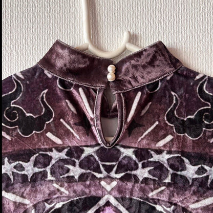 Chinese velvet Qipao S/M