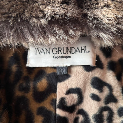 Ivan Grundahl Reversible Leopard Coat