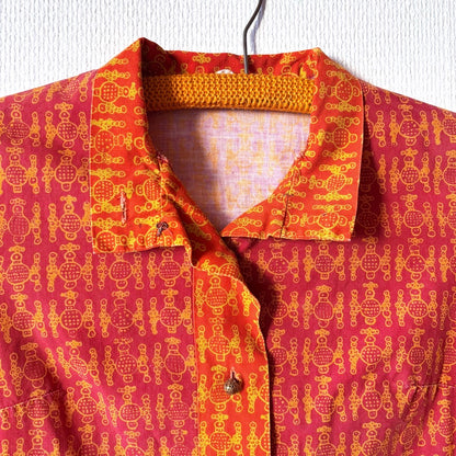 Rare Vintage Marimekko 60s/70s Tunic Dress