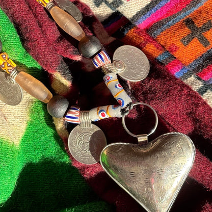 Redesigned Heart Necklace Nomad