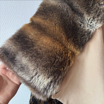 Ivan Grundahl Reversible Leopard Coat