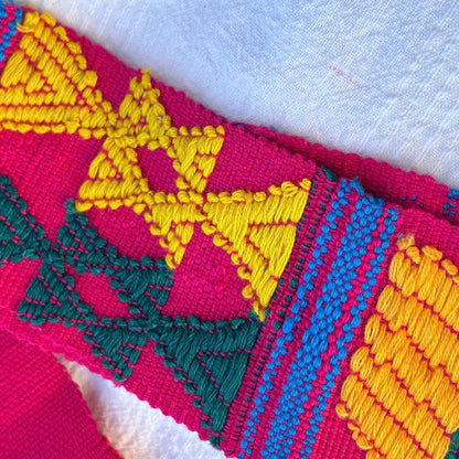 Fun Colorful Belt from Guatemala