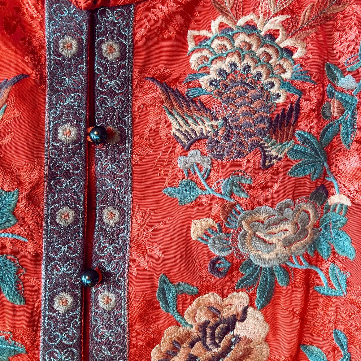 Chinese Embroidered Vest
