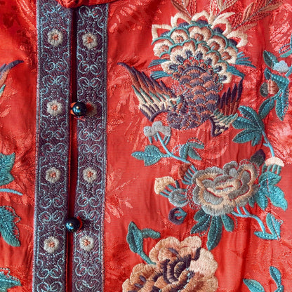 Chinese Embroidered Vest