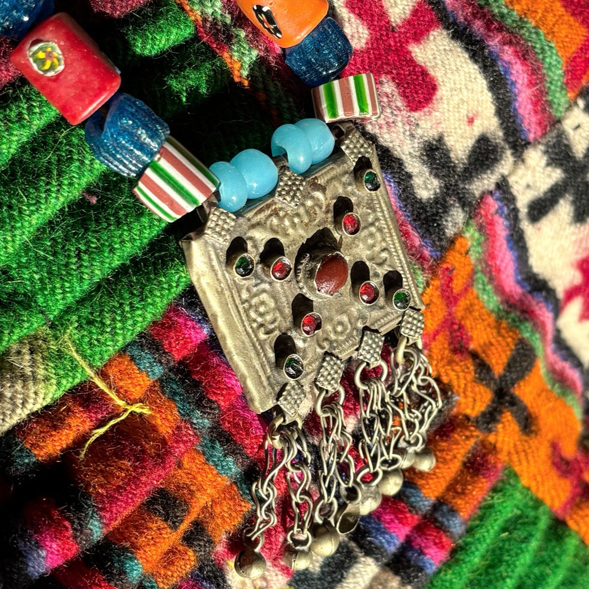 Redesigned Tribal Necklace Jubilee