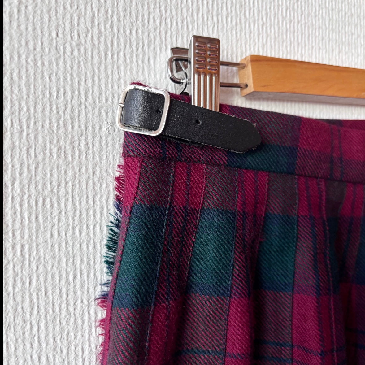 Scottish Wool Skirt M/L